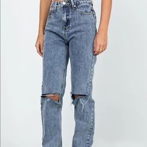 Princess Polly Intentions Jeans